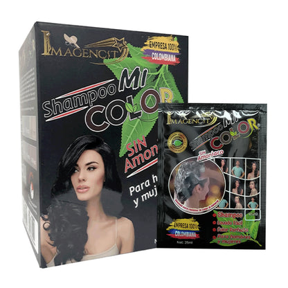 Shampoo CUBRE CANAS - tecnología avanzada MICOLOR