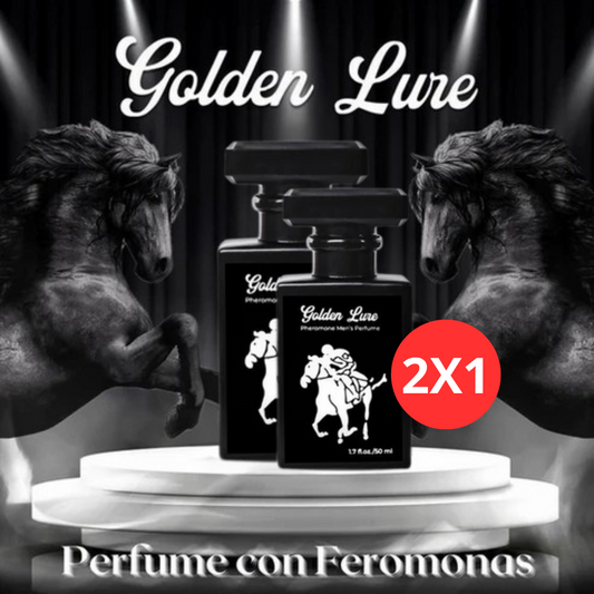 COMPRA 1 LLÉVATE 2 - Feromona GOLDEN LURE™ - El único con una duración de hasta 12 horas