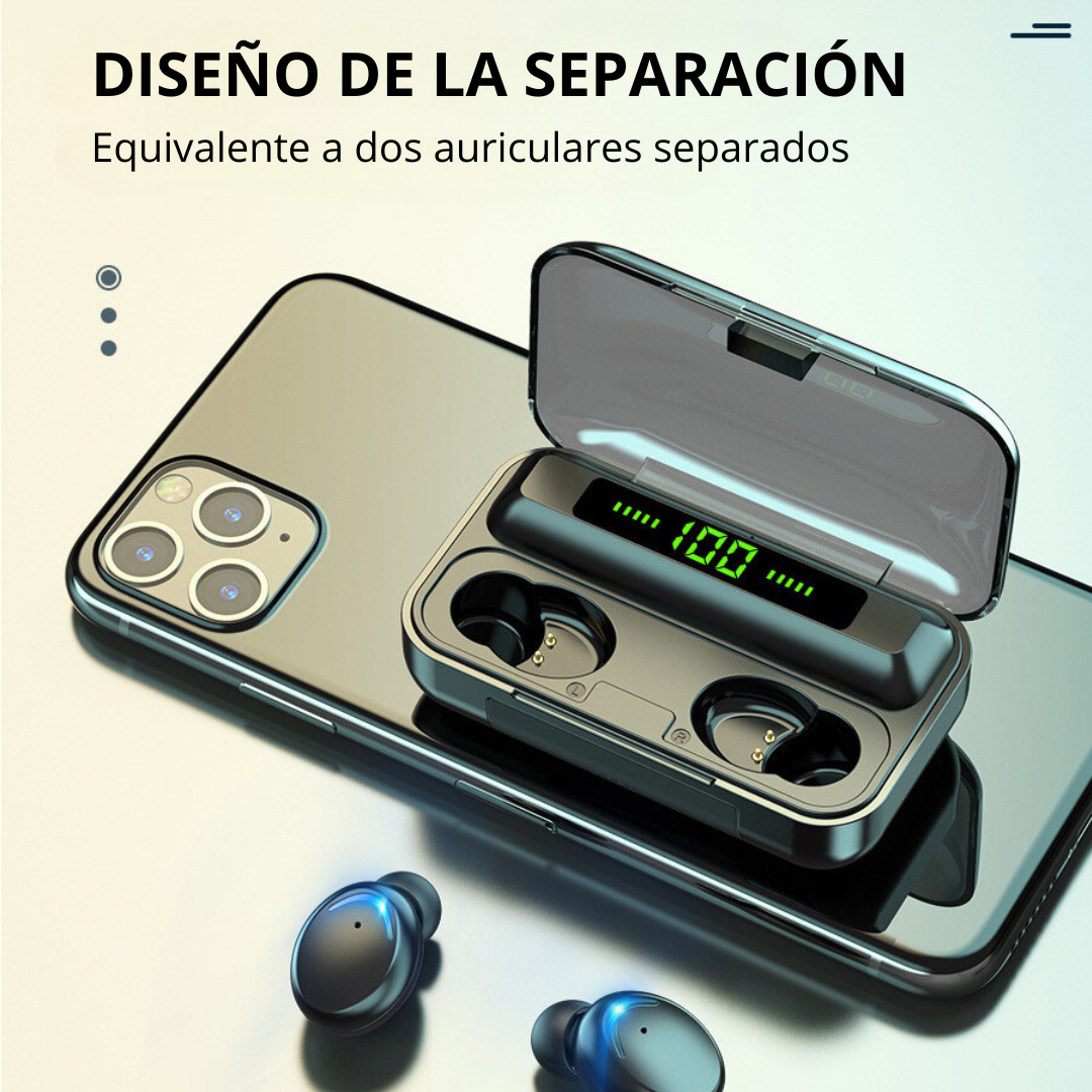 Promoción Relámpago⚠️ Mochila Antirrobo + Auriculares VZG PRO™ con un 50%OFF