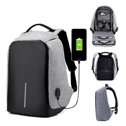 Promoción Relámpago⚠️ Mochila Antirrobo + Auriculares VZG PRO™ con un 50%OFF