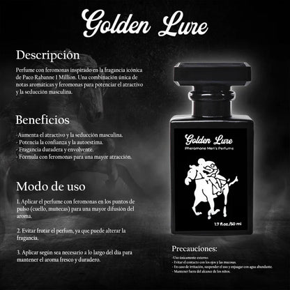 Golden Lure: ¡El Perfume Científicamente Desarrollado para Despertar la Atracción Instantánea!