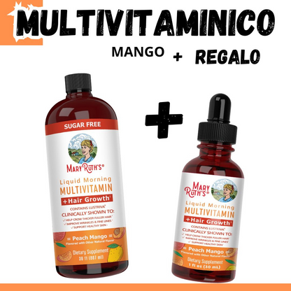 Mary Ruth's® Mango + REGALO - TRATAMIENTO CAPILAR AVANZADO + PAGA AL REICIBIR