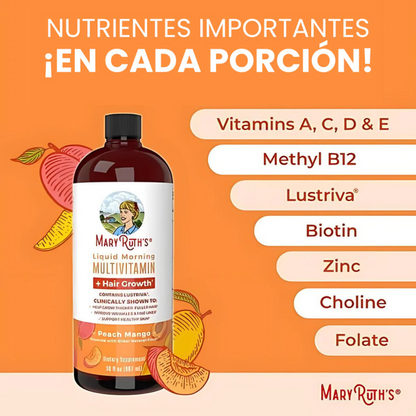 Mary Ruth's® Mango + REGALO - TRATAMIENTO CAPILAR AVANZADO + PAGA AL REICIBIR