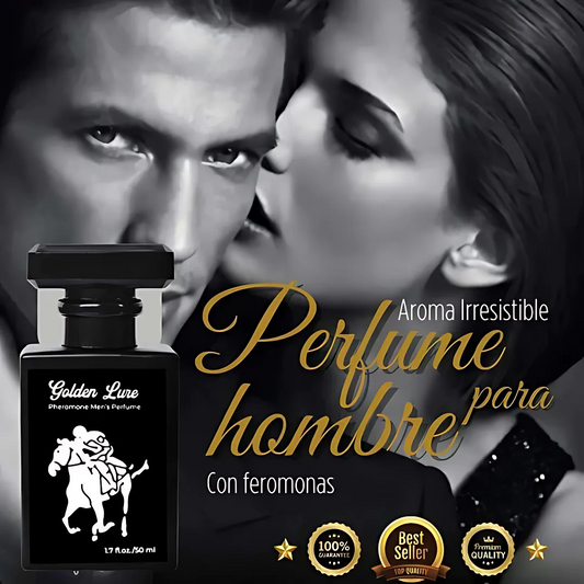 Golden Lure: ¡El Perfume Científicamente Desarrollado para Despertar la Atracción Instantánea!