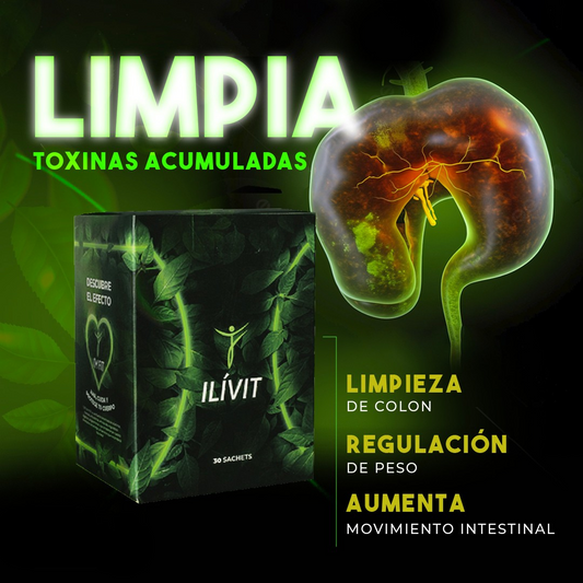 40%OFF SÓLO HOY -ILIVIT DEPURADOR NATURAL!