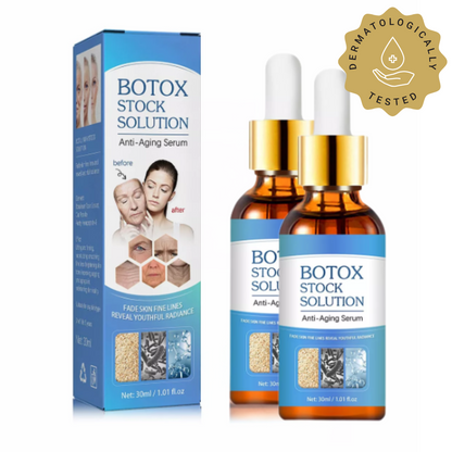 COMPRA 1 LLÉVATE 2 - Botox Stock Solution - Suero Antiedad Dermatológicamente Aprobado