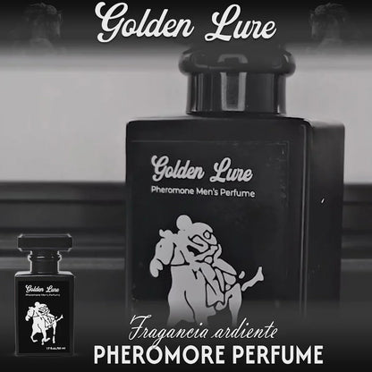 Golden Lure: ¡El Perfume Científicamente Desarrollado para Despertar la Atracción Instantánea!