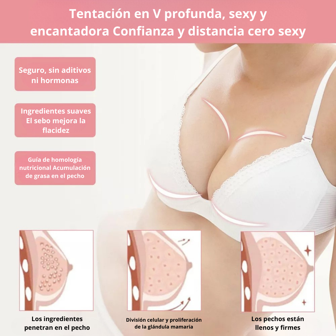 LANZAMIENTO EELHOE - Breast Plumping Crece Pechos - COMPRA 1 LLÉVATE 2