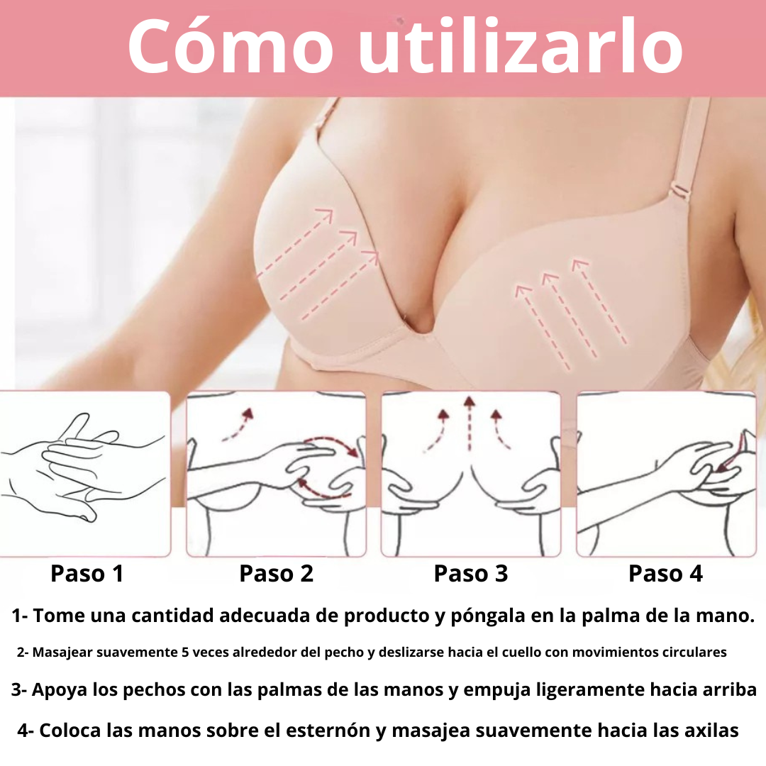 LANZAMIENTO EELHOE - Breast Plumping Crece Pechos - COMPRA 1 LLÉVATE 2