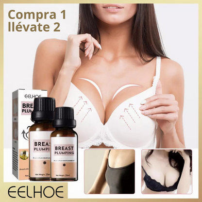 LANZAMIENTO EELHOE - Breast Plumping Crece Pechos - COMPRA 1 LLÉVATE 2