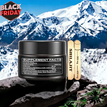 Shilajit Original Himalaya - 60%OFF EN LAS ULTIMAS UNIDADES