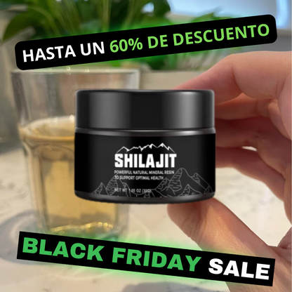 Shilajit Original Himalaya - 60%OFF EN LAS ULTIMAS UNIDADES