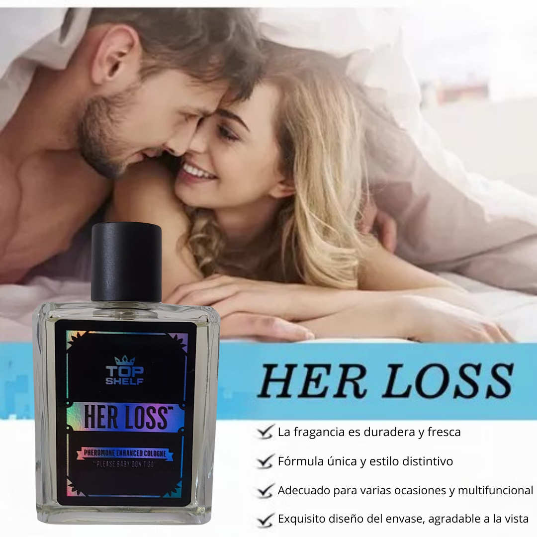 SOLO HOY 40% OFF - Feromona HER LOSS™ - El único con una duración de hasta 12 horas