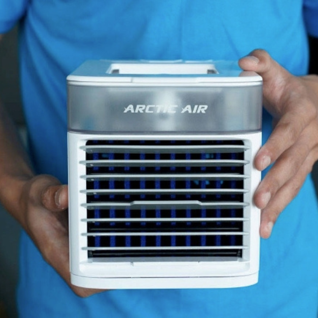 Mini Aire Acondicionado con ventilador para dormitorio y oficina - ÚLTIMAS UNIDADES