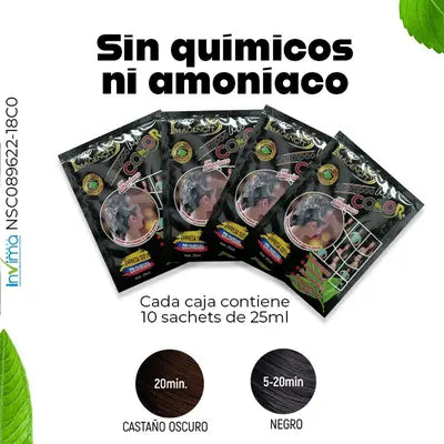 Shampoo CUBRE CANAS - tecnología avanzada MICOLOR